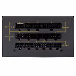 itek GF650 unité d'alimentation d'énergie 650 W 24-pin ATX ATX Noir - Vue supplémentaire 4