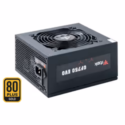 itek GF750, 750 W, 100 - 240 V, Actif, Sur-courant, Sur-alimentation, Surtension, Court-circuit, Sous-tension, 24-pin ATX, Mo ...