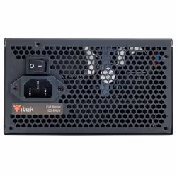 itek GF750 unité d'alimentation d'énergie 750 W 24-pin ATX ATX Noir