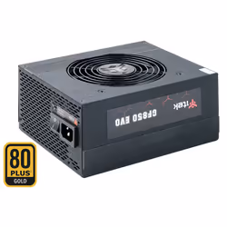 itek GF850, 850 W, 100 - 240 V, Actif, Sur-courant, Sur-alimentation, Surtension, Court-circuit, Sous-tension, 24-pin ATX, Mo ...