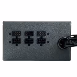 itek BD700 unité d'alimentation d'énergie 700 W 24-pin ATX ATX Noir - Vue supplémentaire 4