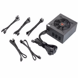 itek BD700 unité d'alimentation d'énergie 700 W 24-pin ATX ATX Noir - Vue supplémentaire 7