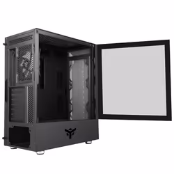 itek VERTIBRA X210 Midi Tower Noir - Vue supplémentaire 11