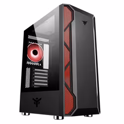 itek VERTIBRA X210 Midi Tower Noir - Vue supplémentaire 18