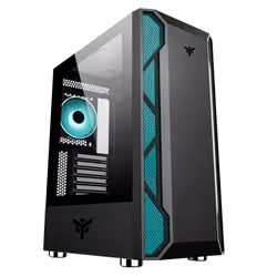 itek VERTIBRA X210 Midi Tower Noir - Vue supplémentaire 22