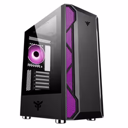itek VERTIBRA X210 Midi Tower Noir - Vue supplémentaire 23