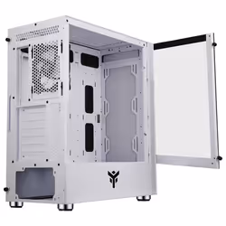 itek VERTIBRA S210W Midi Tower Blanc - Vue supplémentaire 9