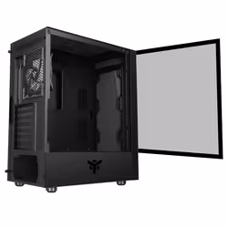 itek VERTIBRA V210 Midi Tower Noir - Vue supplémentaire 12