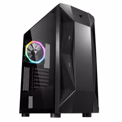 itek ROCK EVO, Midi Tower, PC, Noir, ATX, micro ATX, Mini-ITX, 16 cm, 36 cm