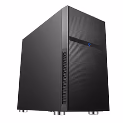 itek EXENT 3M EVO, Mini Tower, PC, Noir, micro ATX, Mini-ITX, Bas, 120,140 mm