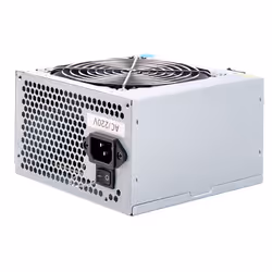 itek NBPS500, 500 W, 20+4 pin ATX, PC, ATX, Noir, 12 cm