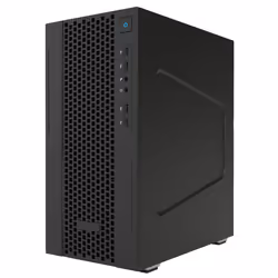 itek SMALLCOM-P, Mini Tower, PC, Noir, micro ATX, Mini-ITX, 14 cm, 26 cm