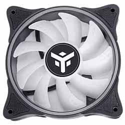 itek ITCFA12IO système de refroidissement d’ordinateur Boitier PC Ventilateur 12 cm Blanc