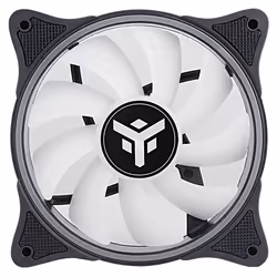 itek ITCFA12IO système de refroidissement d'ordinateur Boitier PC Ventilateur 12 cm Blanc - Vue supplémentaire 4