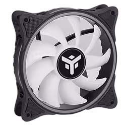 itek ITCFA12IO système de refroidissement d'ordinateur Boitier PC Ventilateur 12 cm Blanc - Vue supplémentaire 7