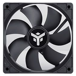 itek ITCFL12KE système de refroidissement d’ordinateur Boitier PC Ventilateur 12 cm Noir