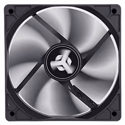 itek ITCFL12KE système de refroidissement d’ordinateur Boitier PC Ventilateur 12 cm Noir