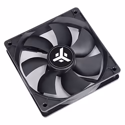 itek ITCFL12KE système de refroidissement d'ordinateur Boitier PC Ventilateur 12 cm Noir - Vue supplémentaire 4
