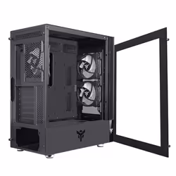 itek VERTIBRA Q210 Midi Tower Noir - Vue supplémentaire 10