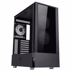 itek VERTIBRA Q210 Midi Tower Noir - Vue supplémentaire 11