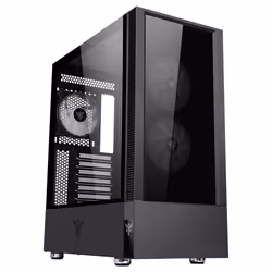 itek VERTIBRA Q210 Midi Tower Noir - Vue supplémentaire 12