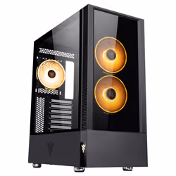 itek VERTIBRA Q210 Midi Tower Noir - Vue supplémentaire 15