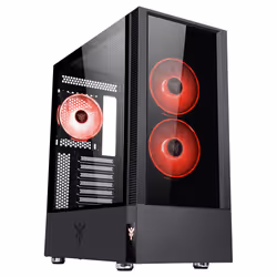 itek VERTIBRA Q210 Midi Tower Noir - Vue supplémentaire 17