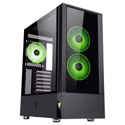 itek VERTIBRA Q210 Midi Tower Noir - Vue supplémentaire 18