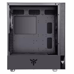 itek VERTIBRA Q210 Midi Tower Noir - Vue supplémentaire 5