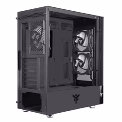 itek VERTIBRA Q210 Midi Tower Noir - Vue supplémentaire 9
