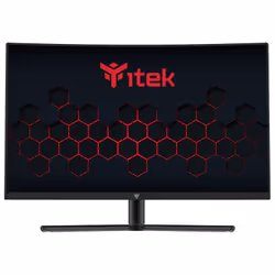 itek GGC, 68,6 cm (27"), 2560 x 1440 pixels, Quad HD, LED, 1 ms, Noir