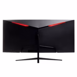 itek GGC écran plat de PC 30" Full HD Ultra large LED Noir