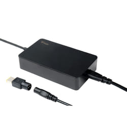 itek ITNBSD65 adaptateur de puissance & onduleur Intérieure 65 W Noir