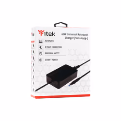 itek ITNBSD65 adaptateur de puissance & onduleur Intérieure 65 W Noir - Vue supplémentaire 6