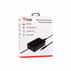 itek ITNBSD90 adaptateur de puissance & onduleur Intérieure 90 W Noir - Vue supplémentaire 6