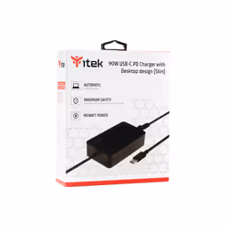 itek ITNBSDC90 adaptateur de puissance & onduleur Intérieure 90 W Noir - Vue supplémentaire 4