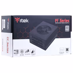 itek Alimentatore PF1200 EVO unité d'alimentation d'énergie 1200 W 24-pin ATX ATX Noir