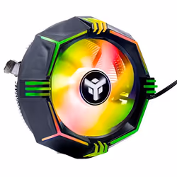 itek ICY-4LPR, Refroidisseur, 13,5 cm, 1800 tr/min, 28 dB, Noir