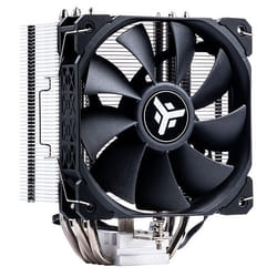 itek ICY-4HB Processeur Refroidisseur 12 cm Noir