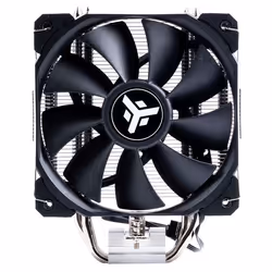 itek ICY-4HB Processeur Refroidisseur 12 cm Noir
