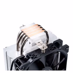 itek ICY-4HB Processeur Refroidisseur 12 cm Noir - Vue supplémentaire 5