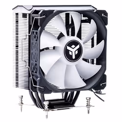 itek ICY-4HLA Processeur Refroidisseur 12 cm Noir, Blanc