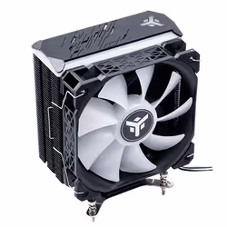 itek ICY-4HLA Processeur Refroidisseur 12 cm Noir, Blanc - Vue supplémentaire 8