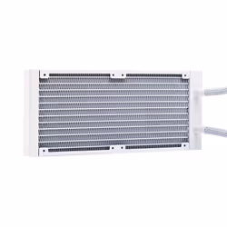 itek EVOLIQ 240 ARGB (White Edition) Processeur Refroidisseur de liquide tout-en-un 12 cm Blanc - Vue supplémentaire 5