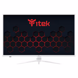 itek GGC, 97,8 cm (38.5"), 2560 x 1440 pixels, Wide Quad HD, LED, Blanc