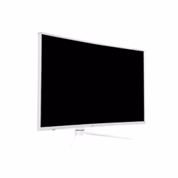 itek GGC écran plat de PC 38.5" Wide Quad HD LED Blanc