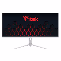 itek GGF, 101,6 cm (40"), 3440 x 1440 pixels, Wide Quad HD, LED, 1 ms, Blanc