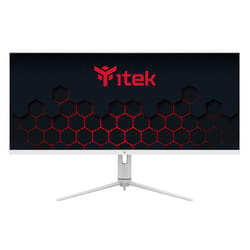 itek GGF écran plat de PC 40" Wide Quad HD LED Blanc