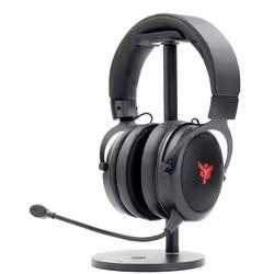 itek H500WB, Sans fil, Jouer, 20 - 20000 Hz, 520 g, Casque, Noir