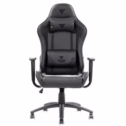 itek PLAYCOM PM20 Siège de jeu universel Siège rembourré Noir